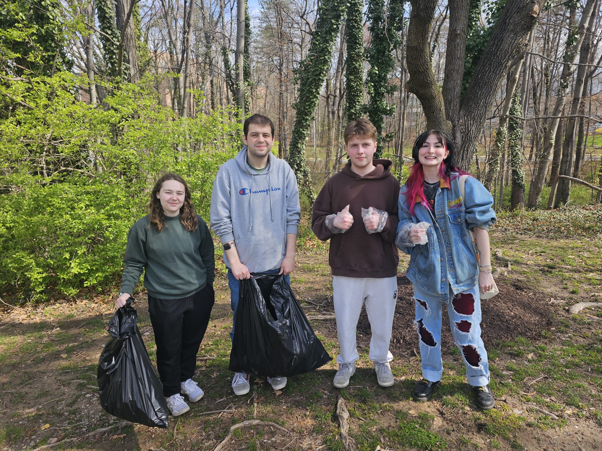 Eaglebank Trash Pickup