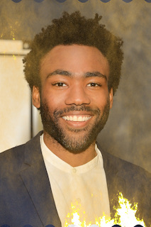 Donald Glover Burning