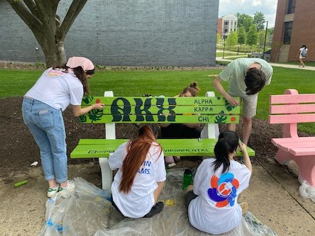 Bench Painting 2